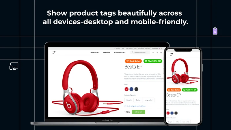 Milople Product Tag