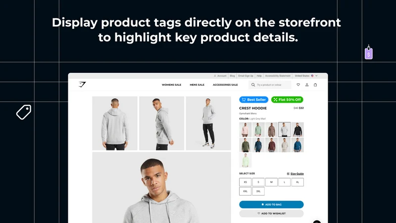 Milople Product Tag
