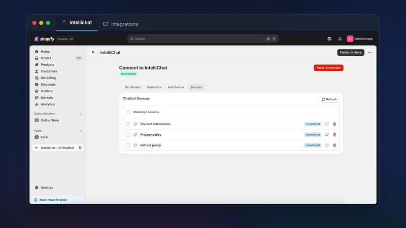 Intellichat ‑ AI & Live Chat