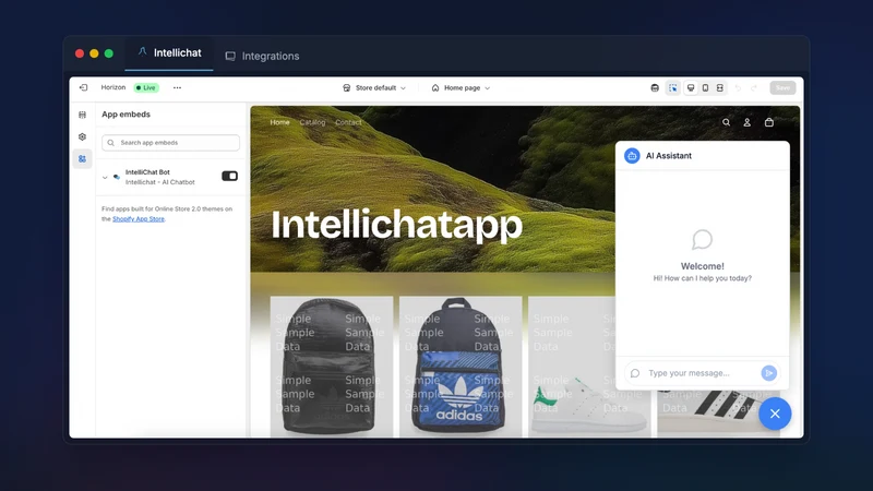 Intellichat ‑ AI & Live Chat
