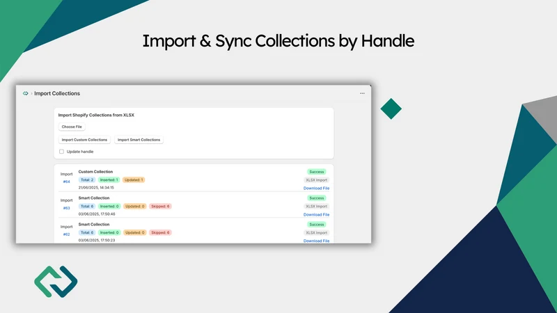 Collentix Import/Export