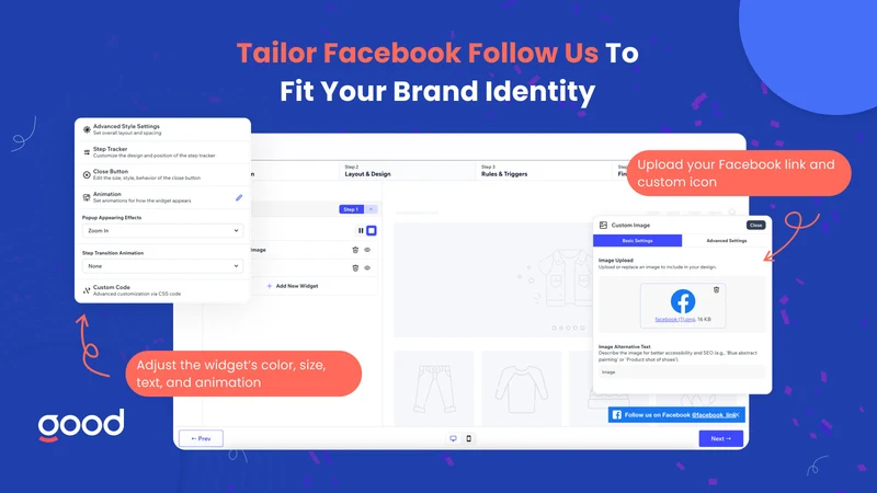 GA: Facebook Follow Us