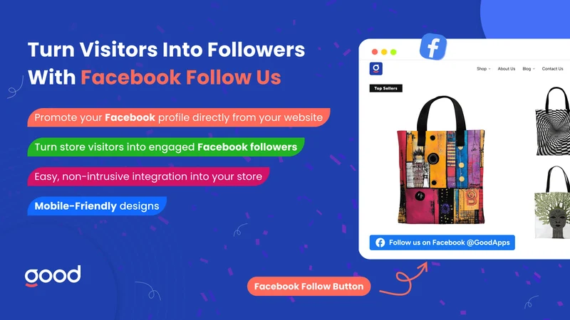 GA: Facebook Follow Us