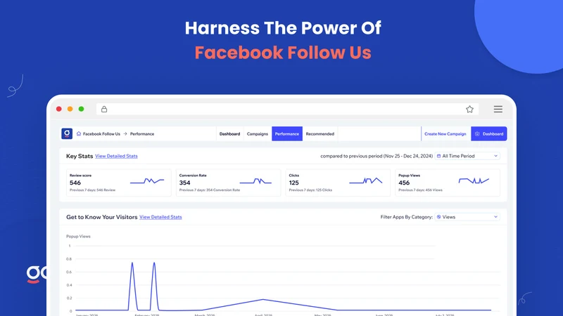 GA: Facebook Follow Us