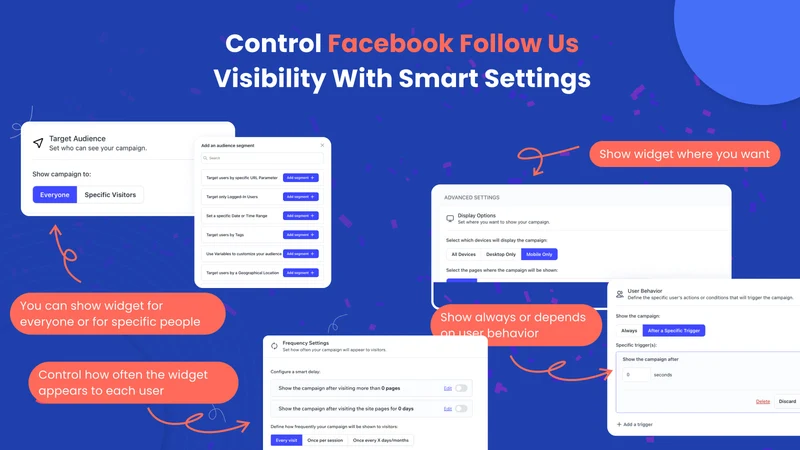 GA: Facebook Follow Us
