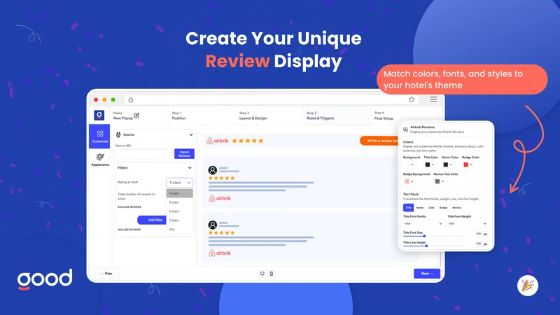 GA: Airbnb Reviews Importer