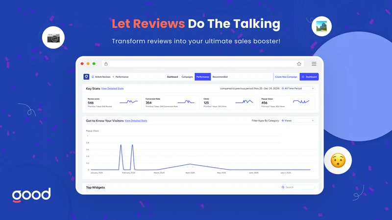 GA: Airbnb Reviews Importer