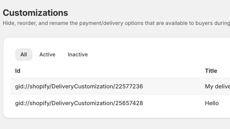 Ez Shipping
