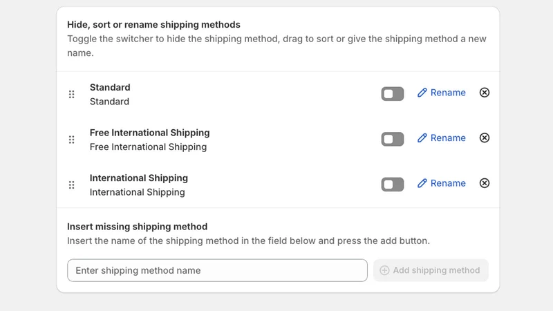 Ez Shipping