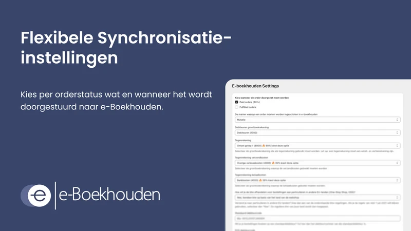 e‑Boekhouden.nl Koppeling