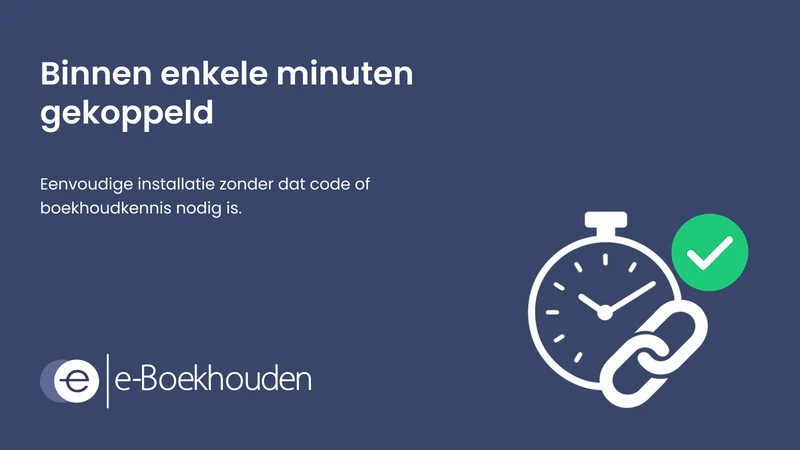 e‑Boekhouden.nl Koppeling