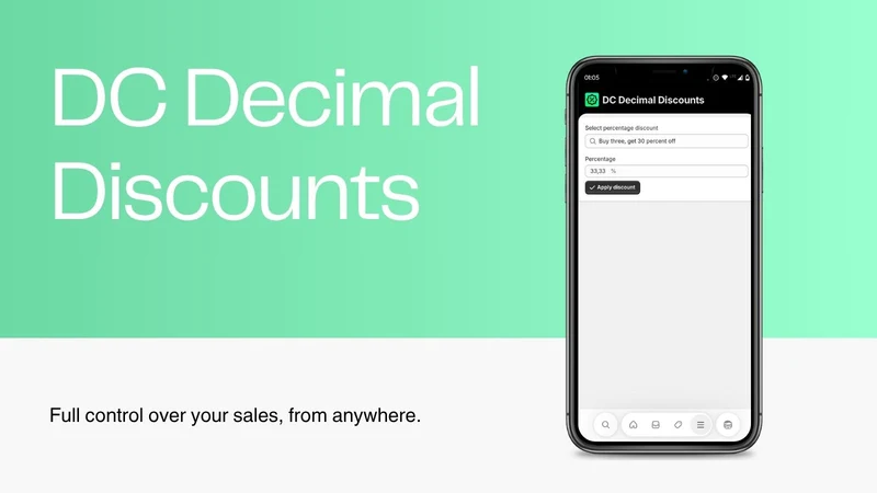DC Decimal Discounts