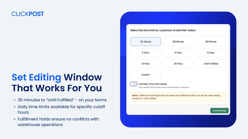 CP: Order Editing & Upsells