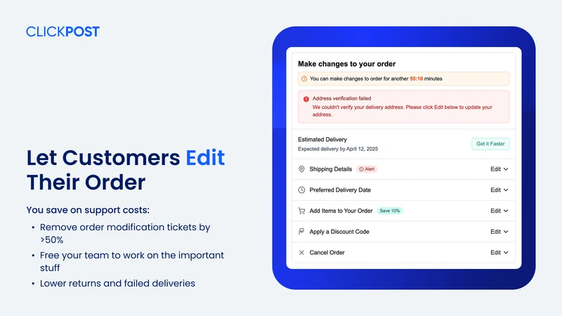 CP: Order Editing & Upsells