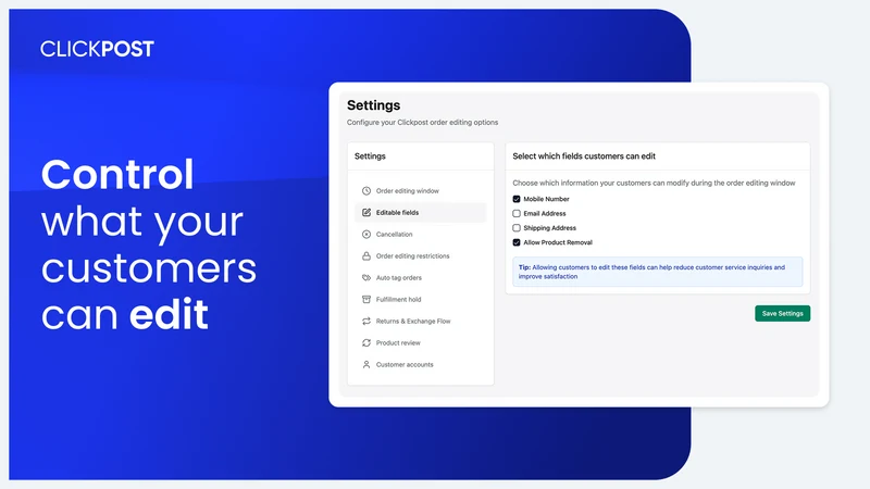 CP: Order Editing & Upsells