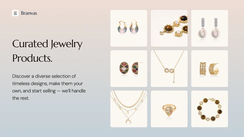 Branvas Private Label Jewelry