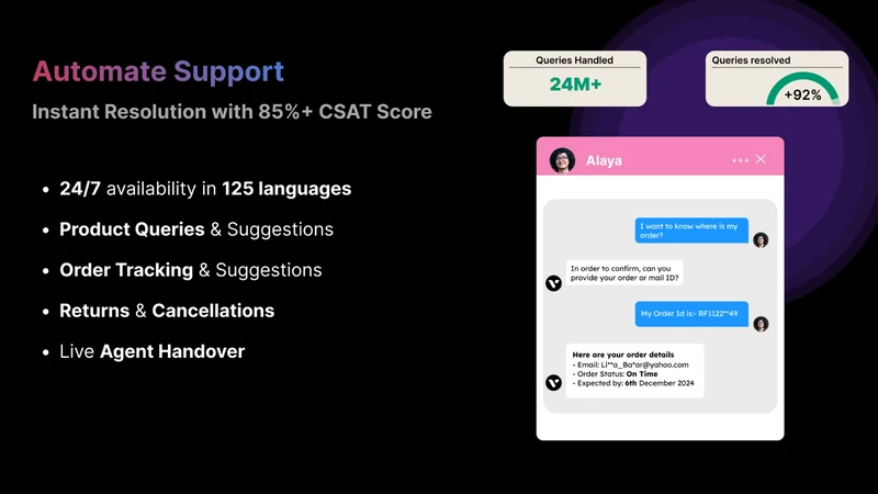 Voice AI & WhatsApp AI Agents