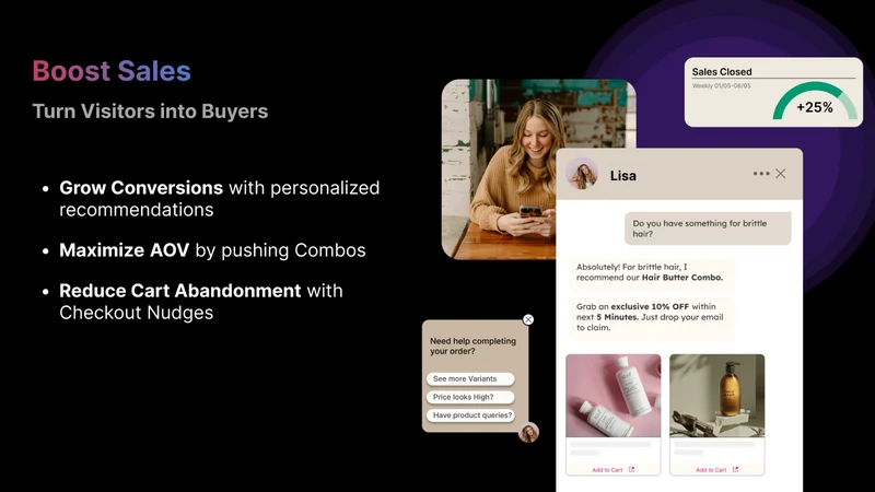 Voice AI & WhatsApp AI Agents
