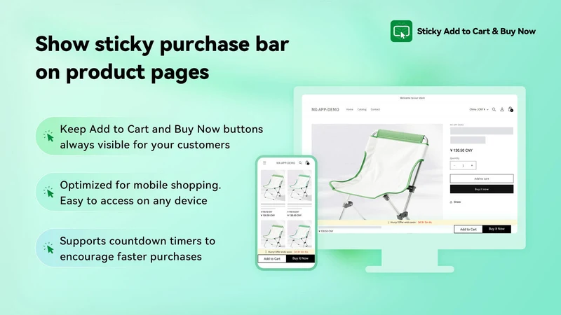 MX Sticky Add to Cart