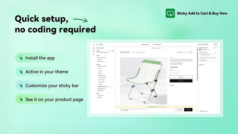 MX Sticky Add to Cart