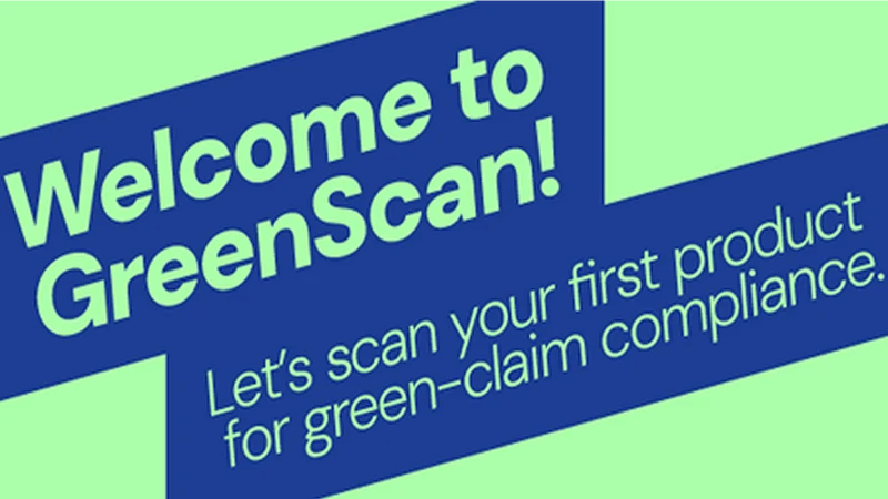 GreenScan: EU Green Checker