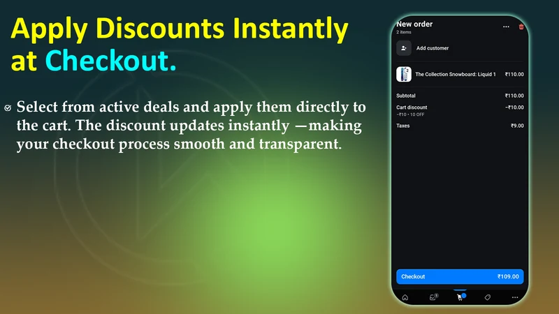 WBL ‑ Time Based Discounts