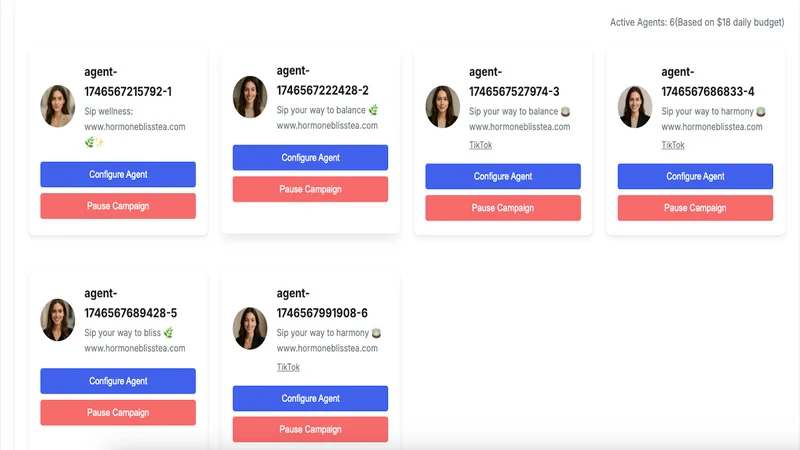 Agents Base Marketing Agents