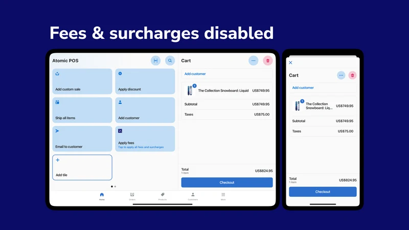 Surchi: Fees and Surcharges