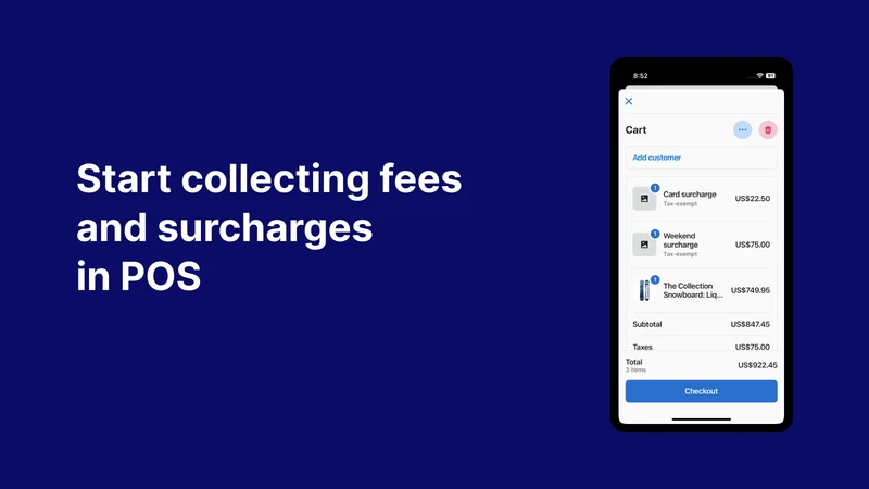 Surchi: Fees and Surcharges
