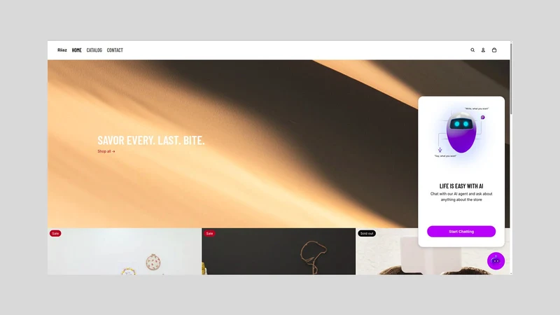 Store Bot AI – Smart Assistant
