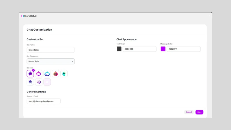 Store Bot AI – Smart Assistant
