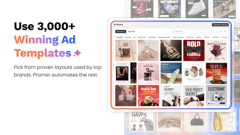 Promer AI Ads Creative/Meta Ad