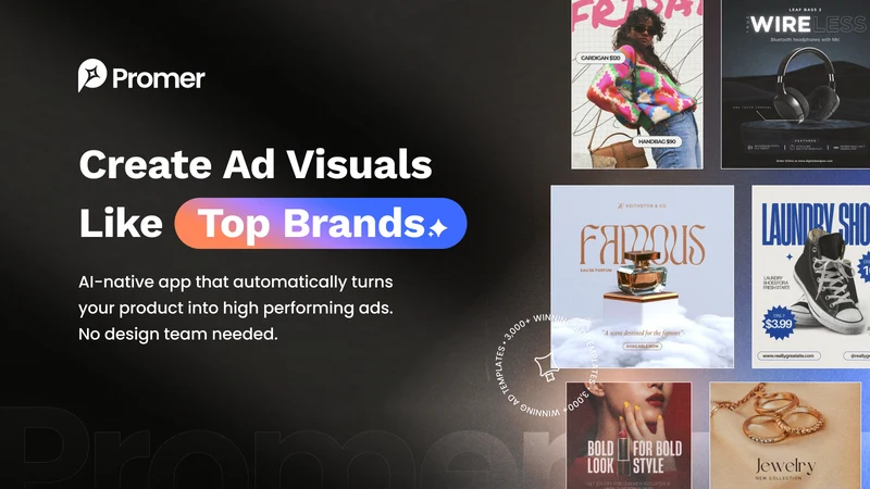 Promer AI Ads Creative/Meta Ad