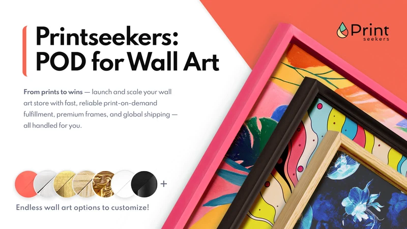 Printseekers: Print on Demand