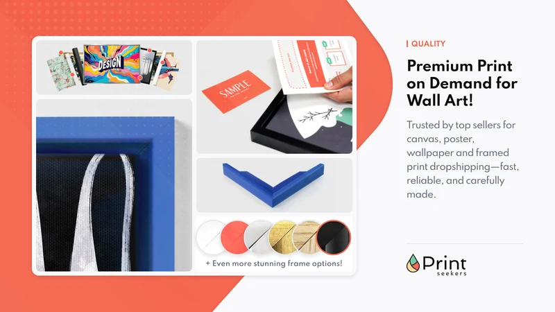 Printseekers: Print on Demand