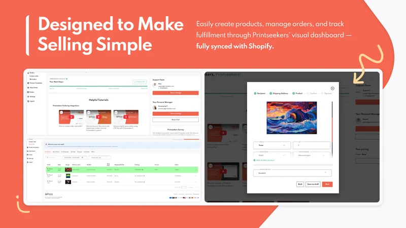 Printseekers: Print on Demand
