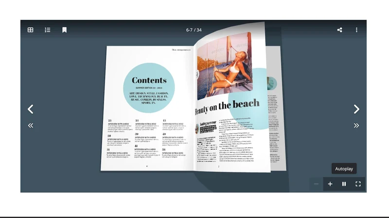 Real3D: Flipbook & PDF Catalog
