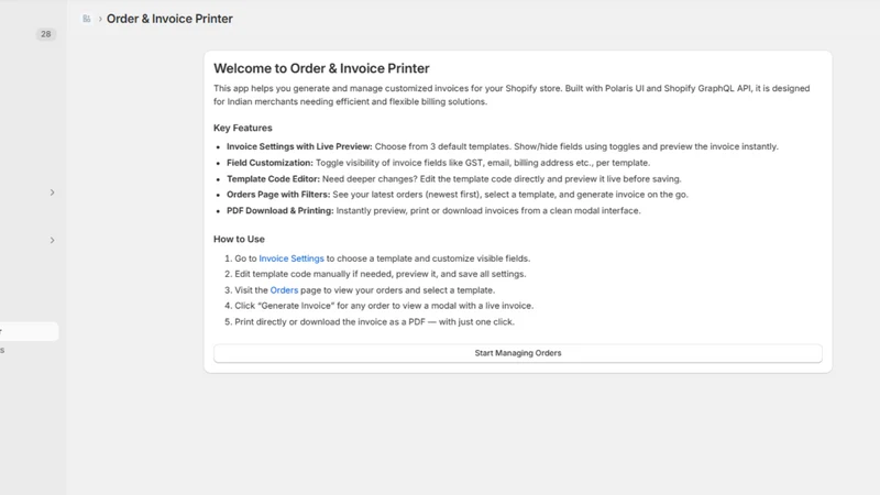 bill‑Printer