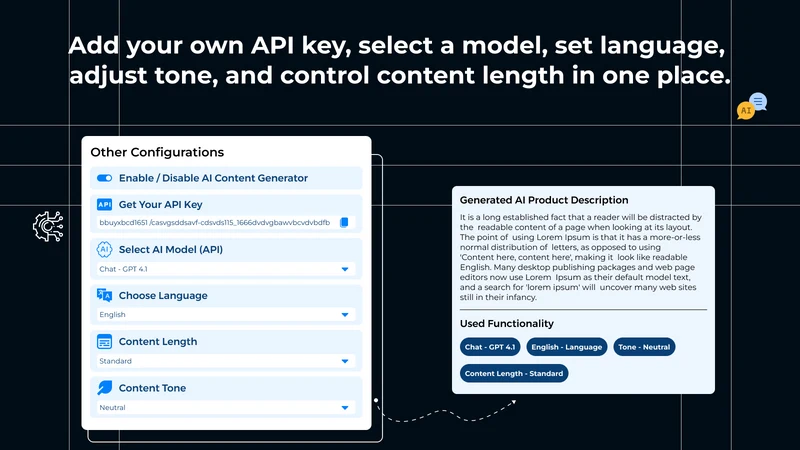 Milople AI Content Generator