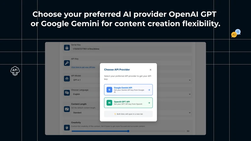 Milople AI Content Generator