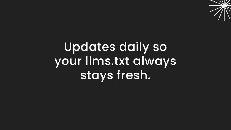 Arc: llms.txt