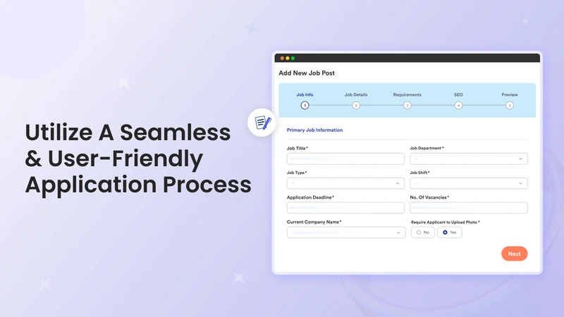Jobly: Job Posting Career Page