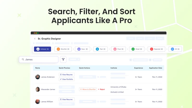 Jobly: Job Posting Career Page
