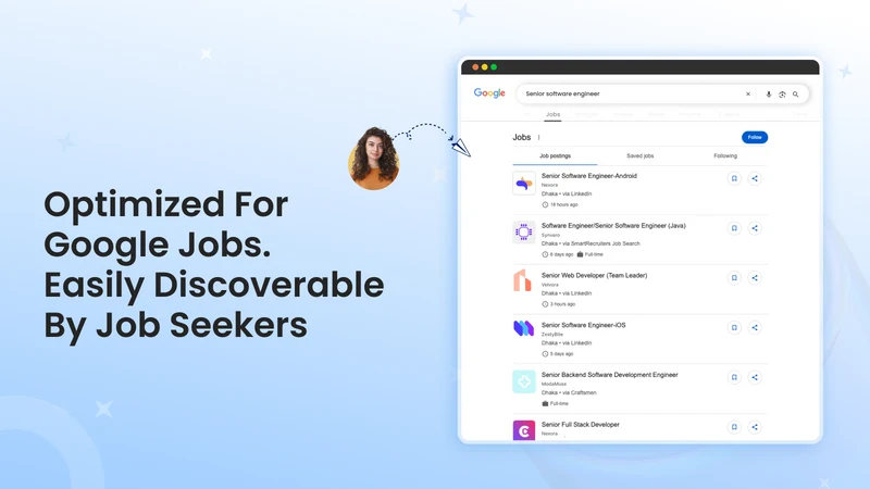 Jobly: Job Posting Career Page