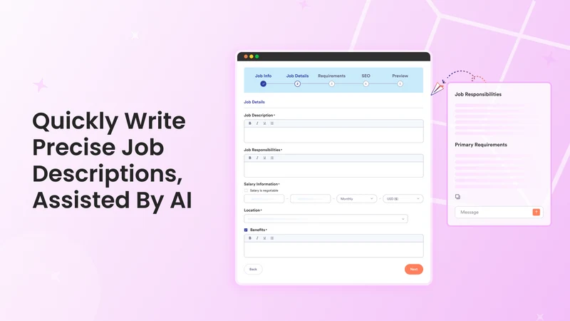 Jobly: Job Posting Career Page