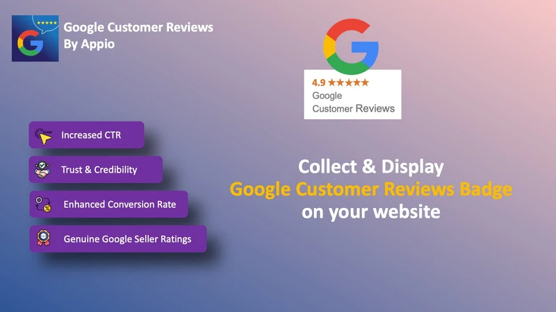 Appio Google Customer Reviews