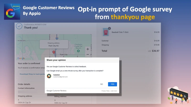 Appio Google Customer Reviews