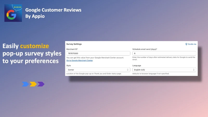 Appio Google Customer Reviews