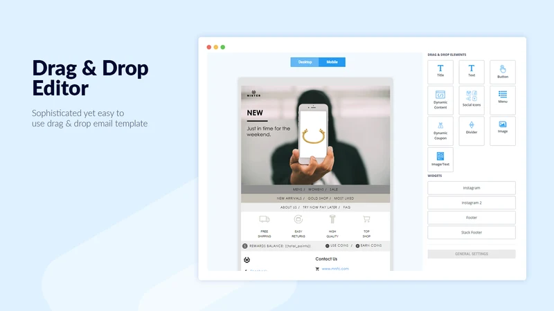 Flashy: Email Marketing & SMS