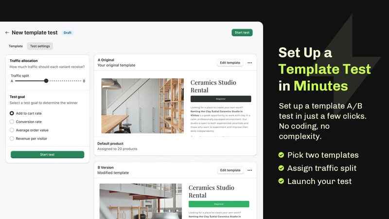 Essential CRO Split AB Testing